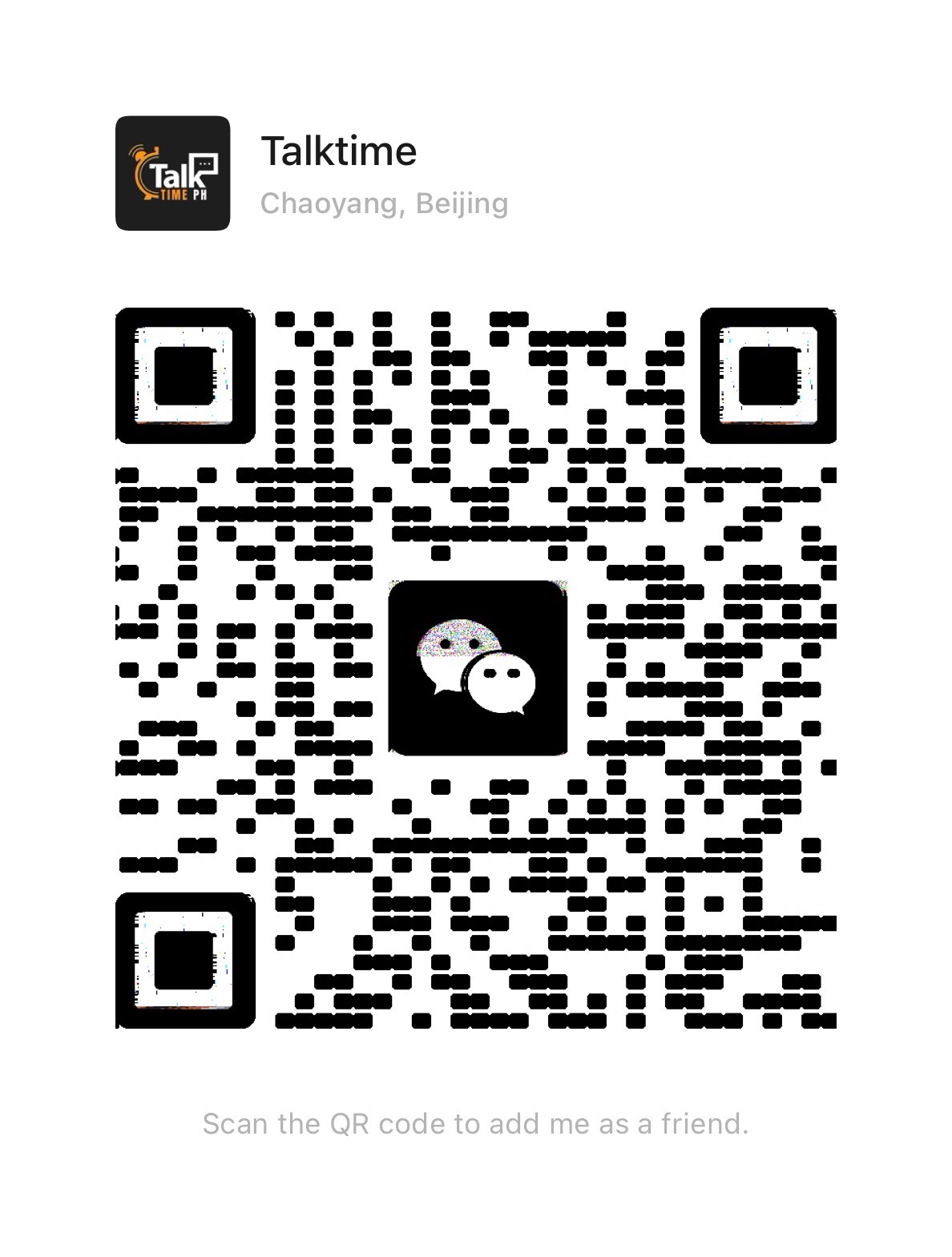 WeChat QR Code